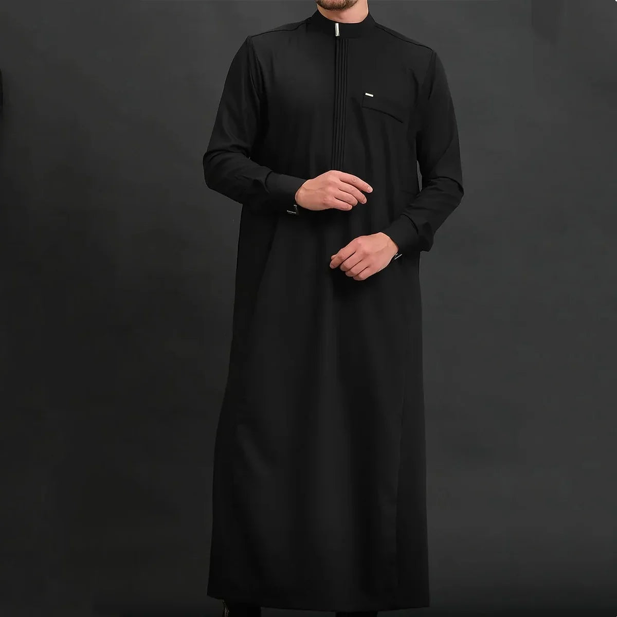 High Quality Muslim Thobes and Hats for Men