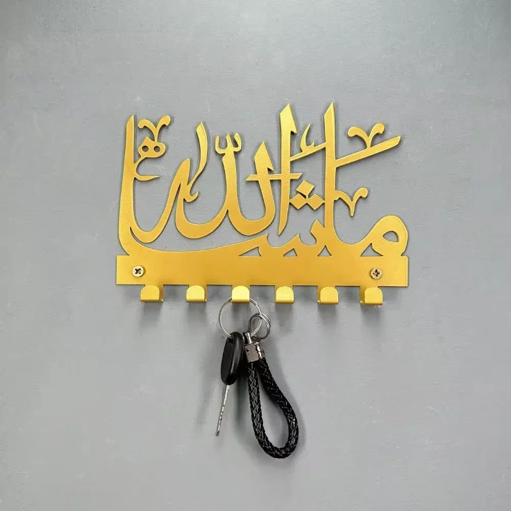 "Mashallah" Key Holder and Hanger