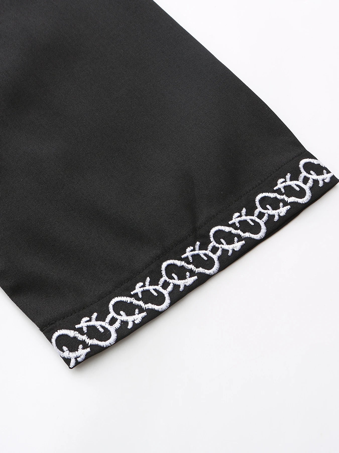 Loose Muslim's Men Thobe With Short Sleeves