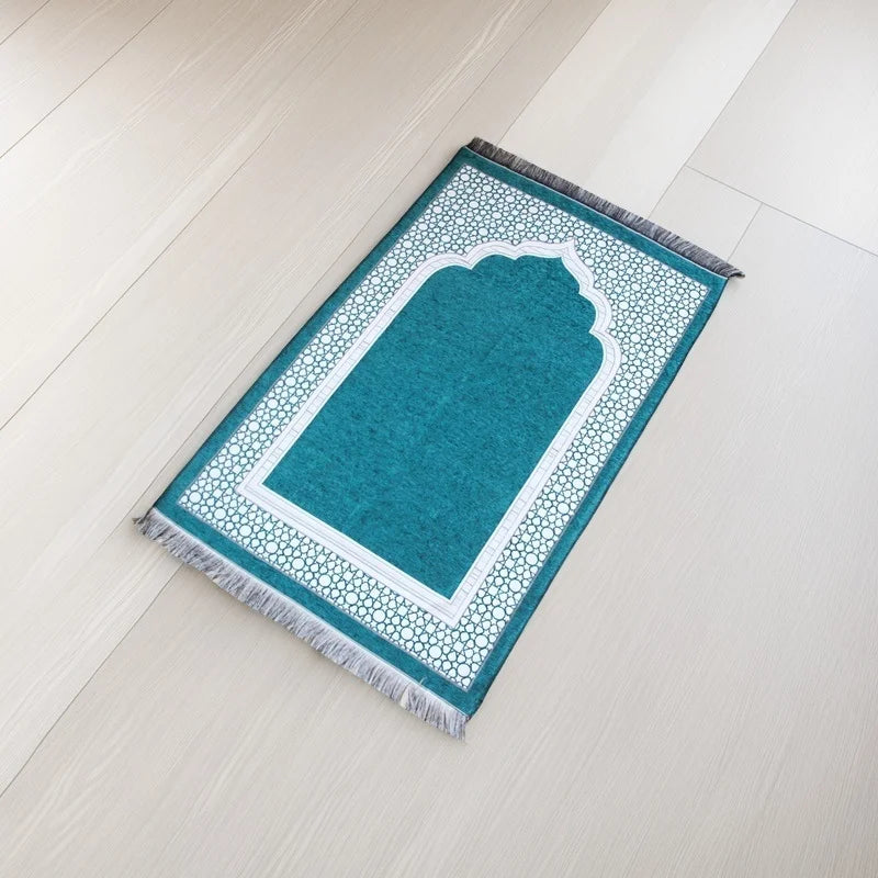 Colorful Islamic Prayer Mats for Kids and Adults