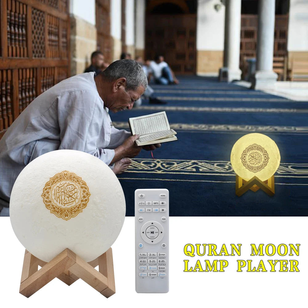 Adhan and Quran Speaker with LED