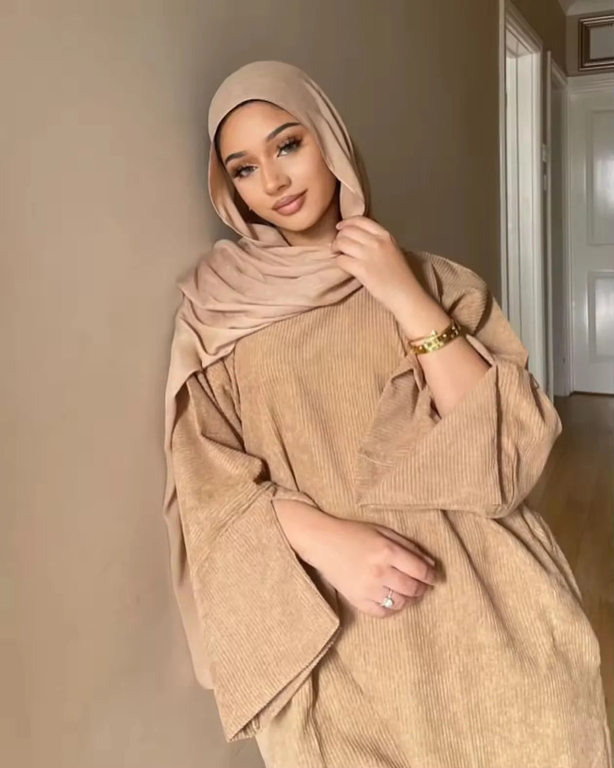 Dubai Style Muslim Abaya For Women