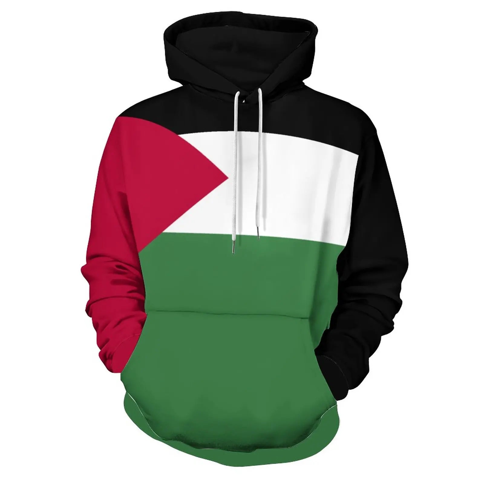 High Quality Palestine Flag Hoodie For Men and Women
