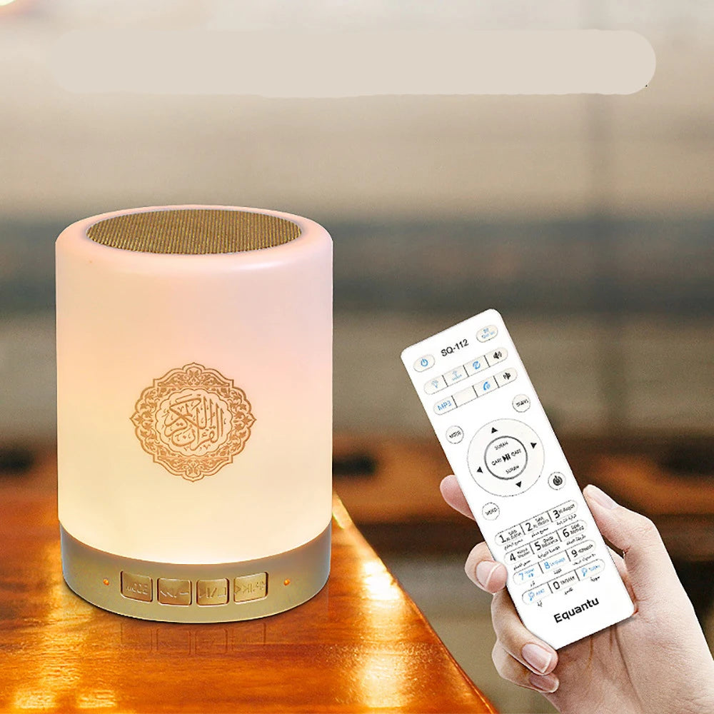 Adhan and Quran Speaker with LED