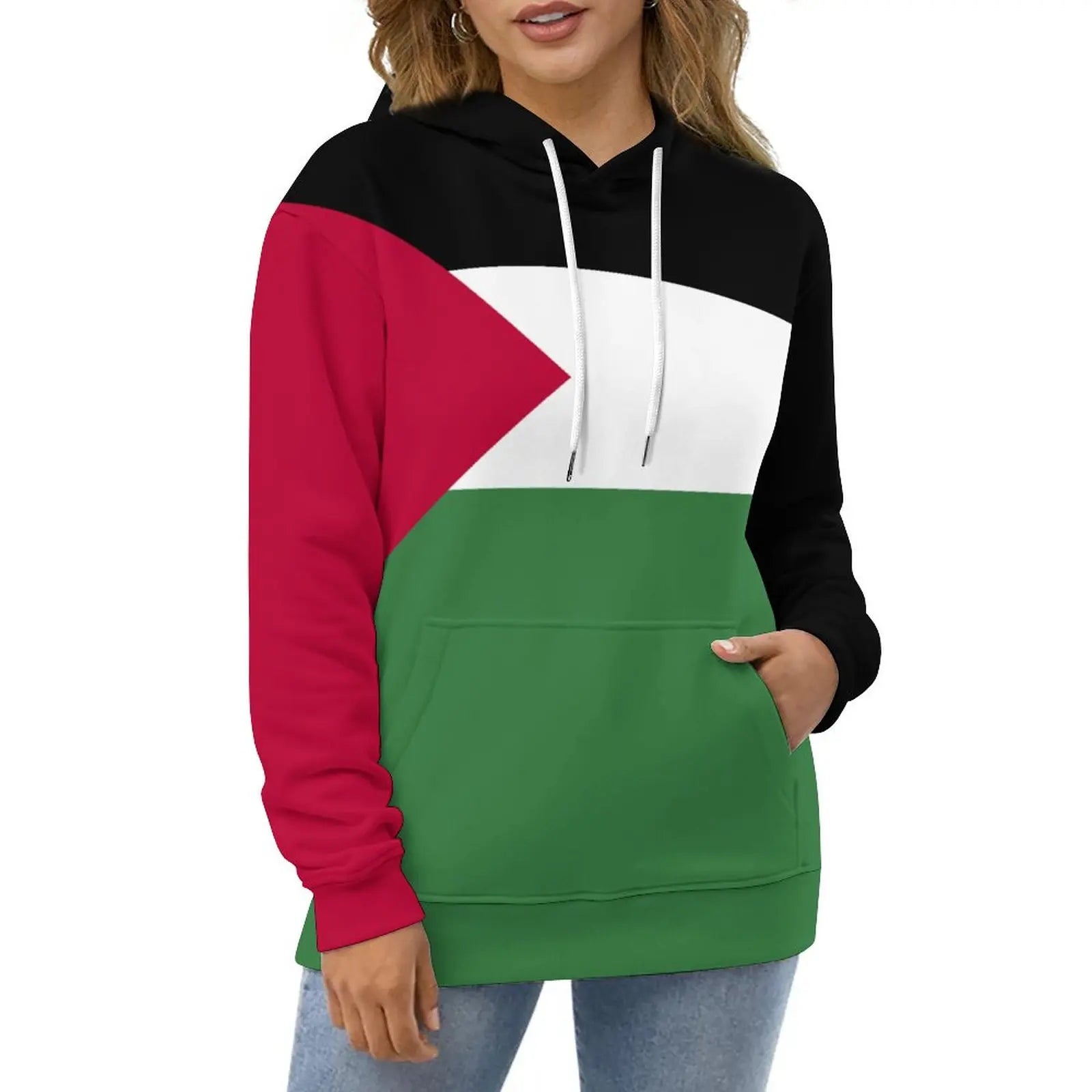 High Quality Palestine Flag Hoodie For Men and Women