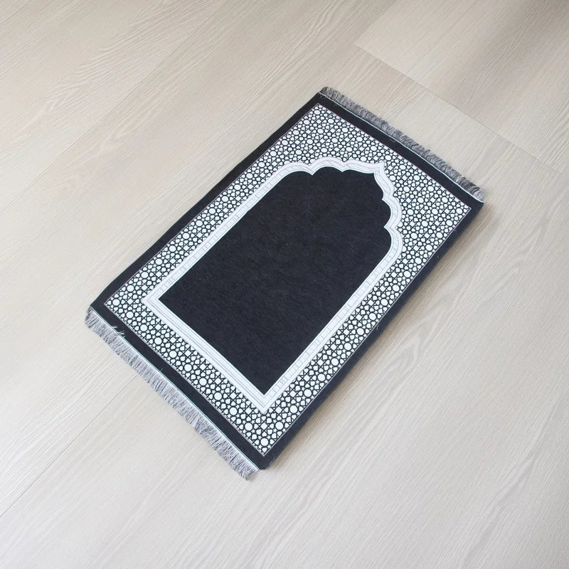 Colorful Islamic Prayer Mats for Kids and Adults