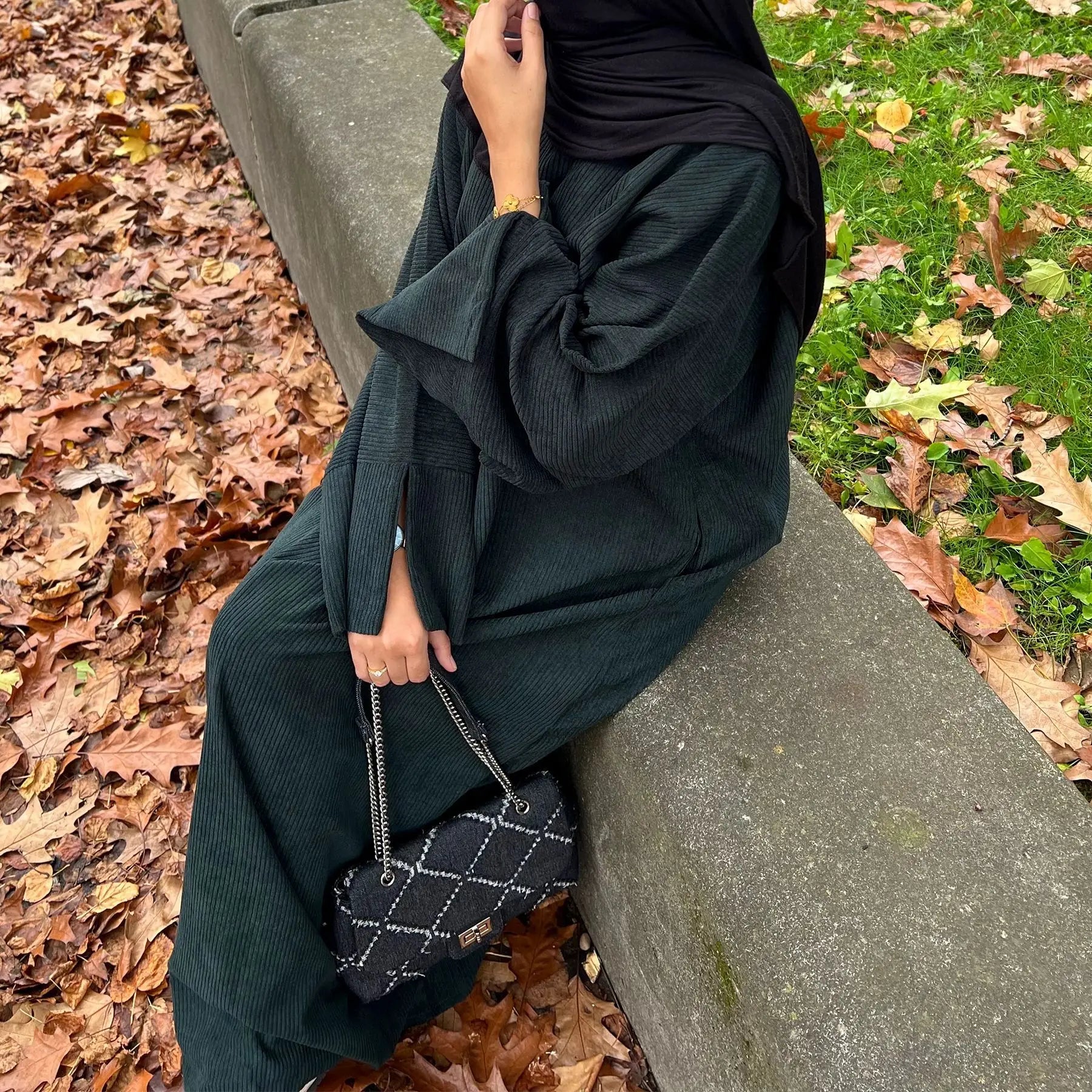 Dubai Style Muslim Abaya For Women