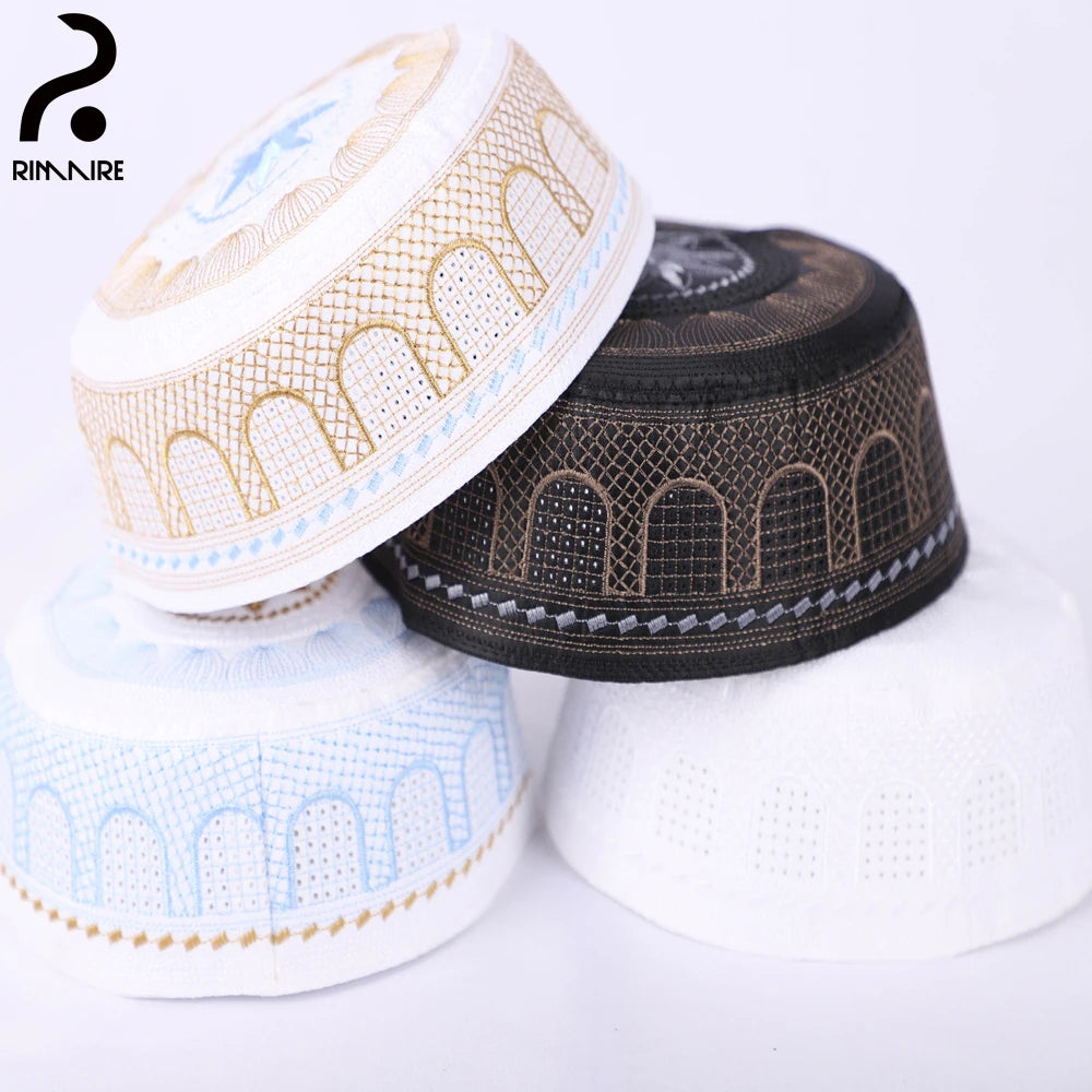 High Quality Men Muslim Hats