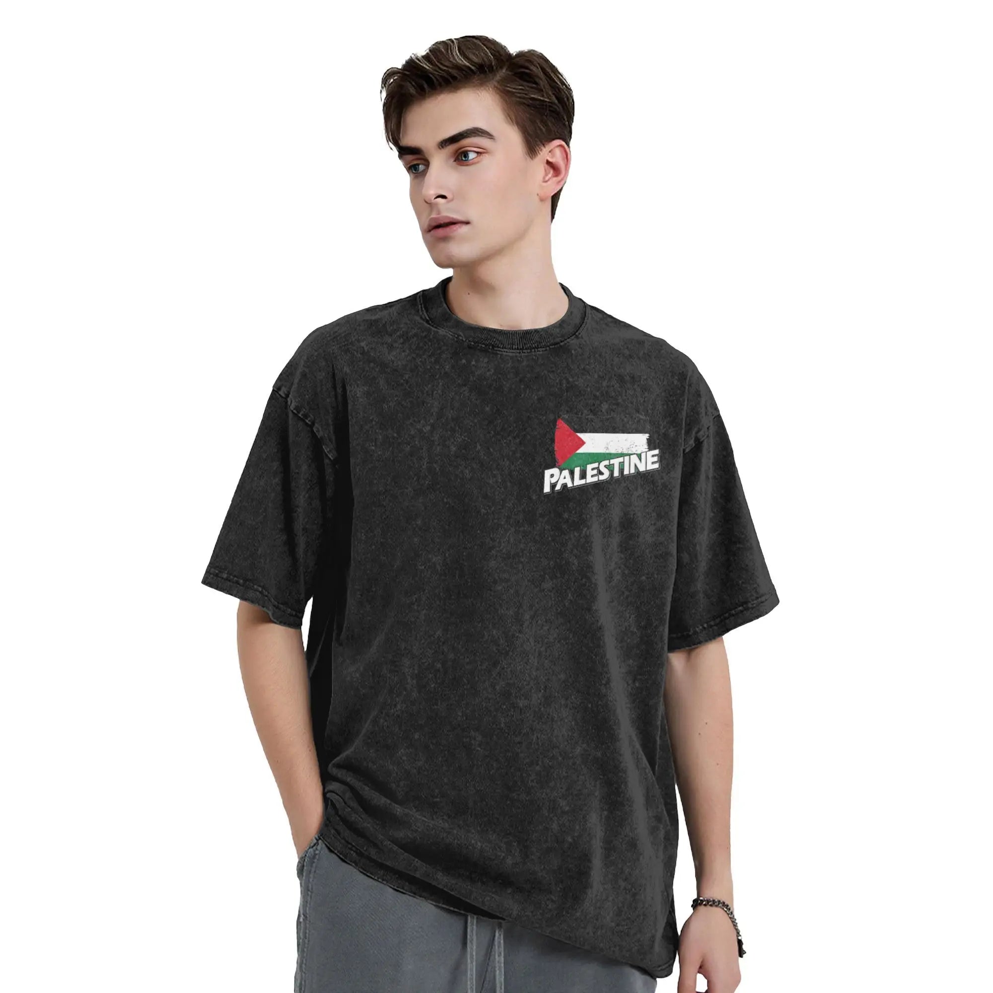 High Quality Cotton Palestine T Shirt For Men and Women with Multiple Designs
