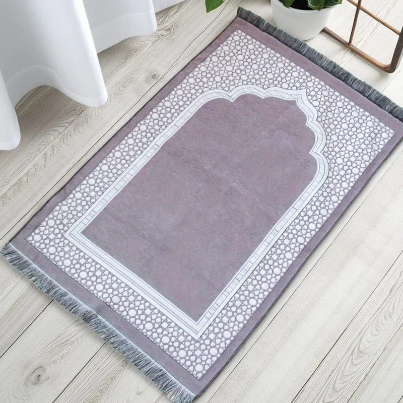 Colorful Islamic Prayer Mats for Kids and Adults