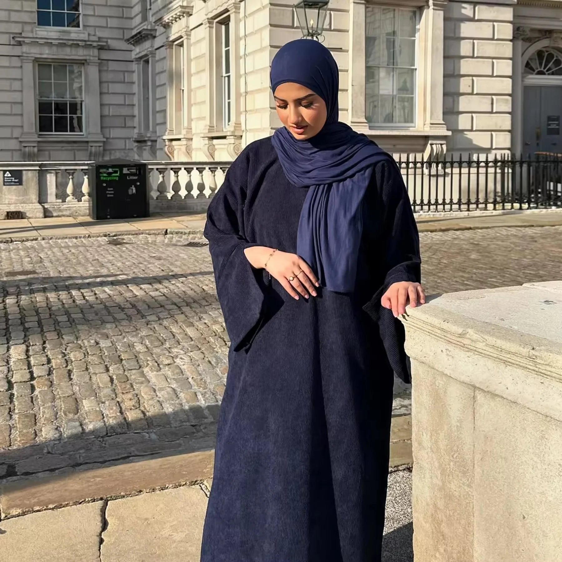 Dubai Style Muslim Abaya For Women