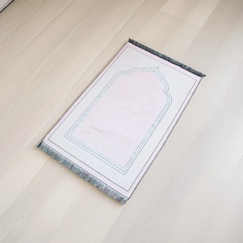 Colorful Islamic Prayer Mats for Kids and Adults