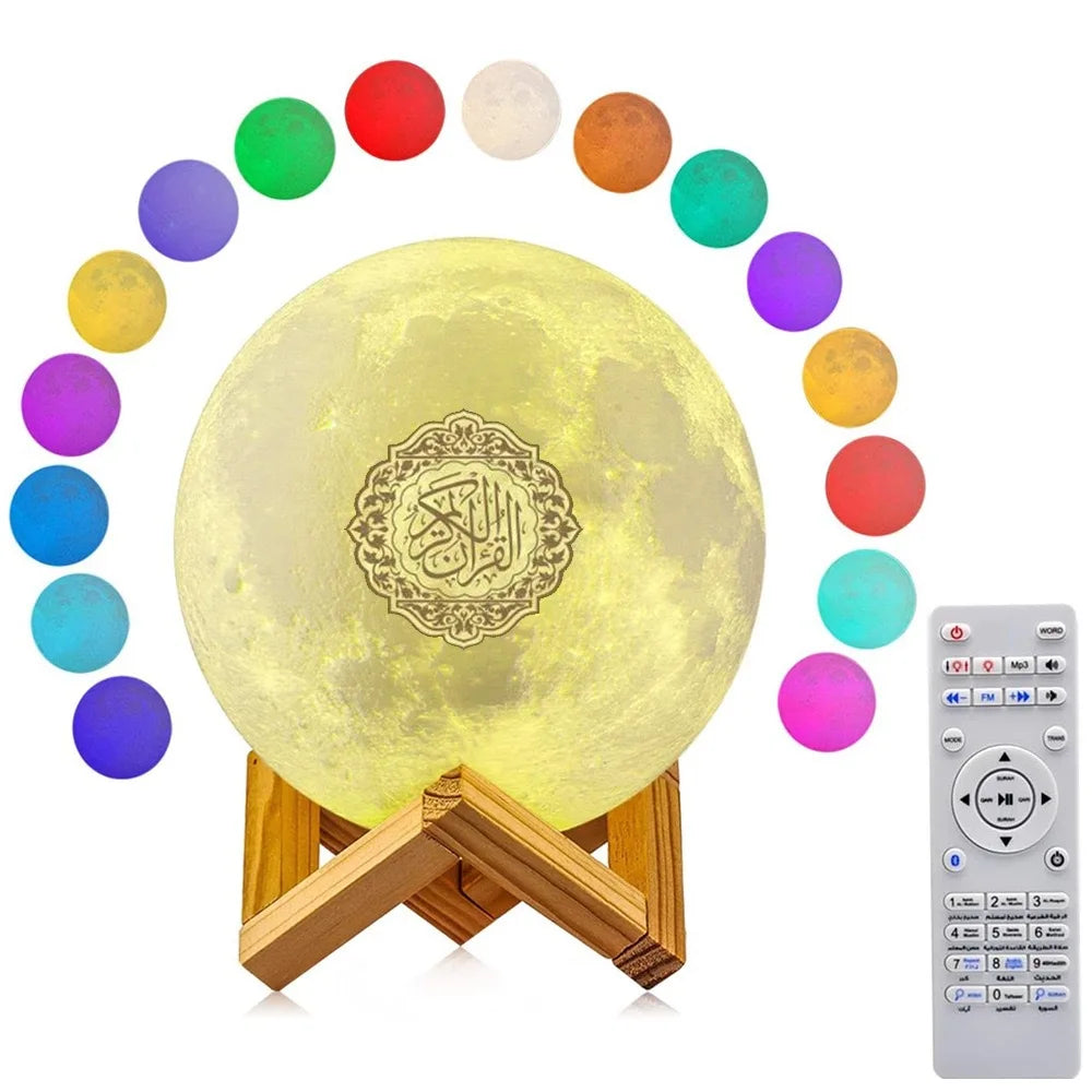 Adhan and Quran Speaker with LED