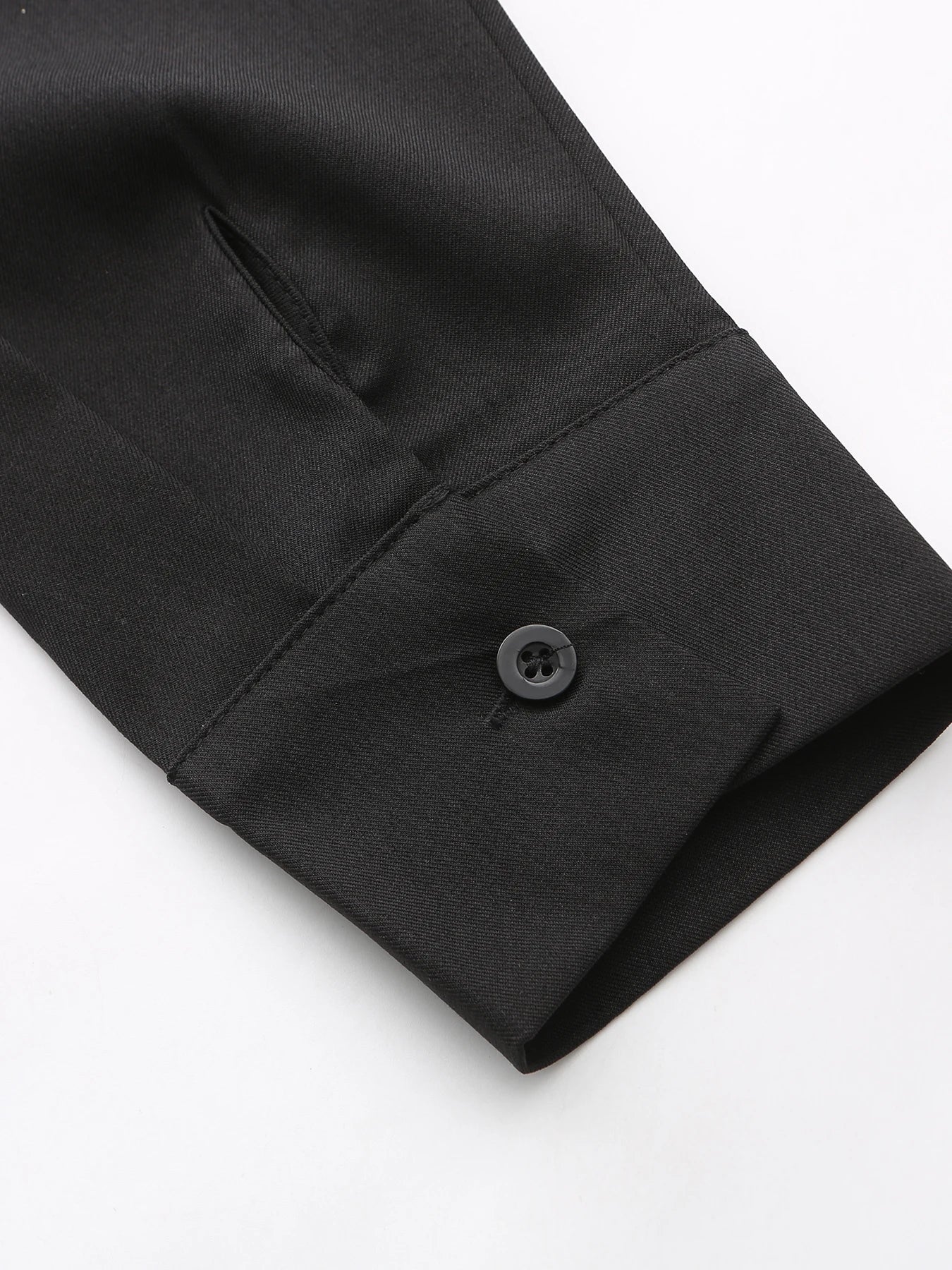 Muslim Men's Formal Black Thobe