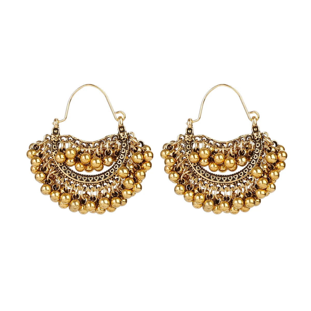 Women's Afghan Earrings With Multiple Designs