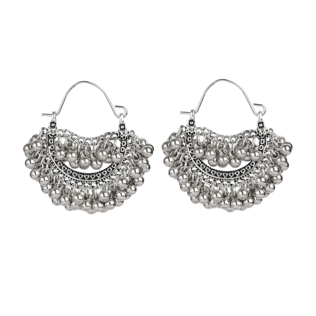 Women's Afghan Earrings With Multiple Designs