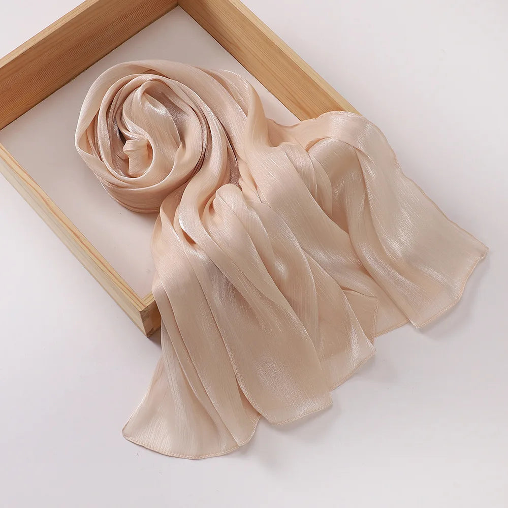 Women's Shiny Hijabs