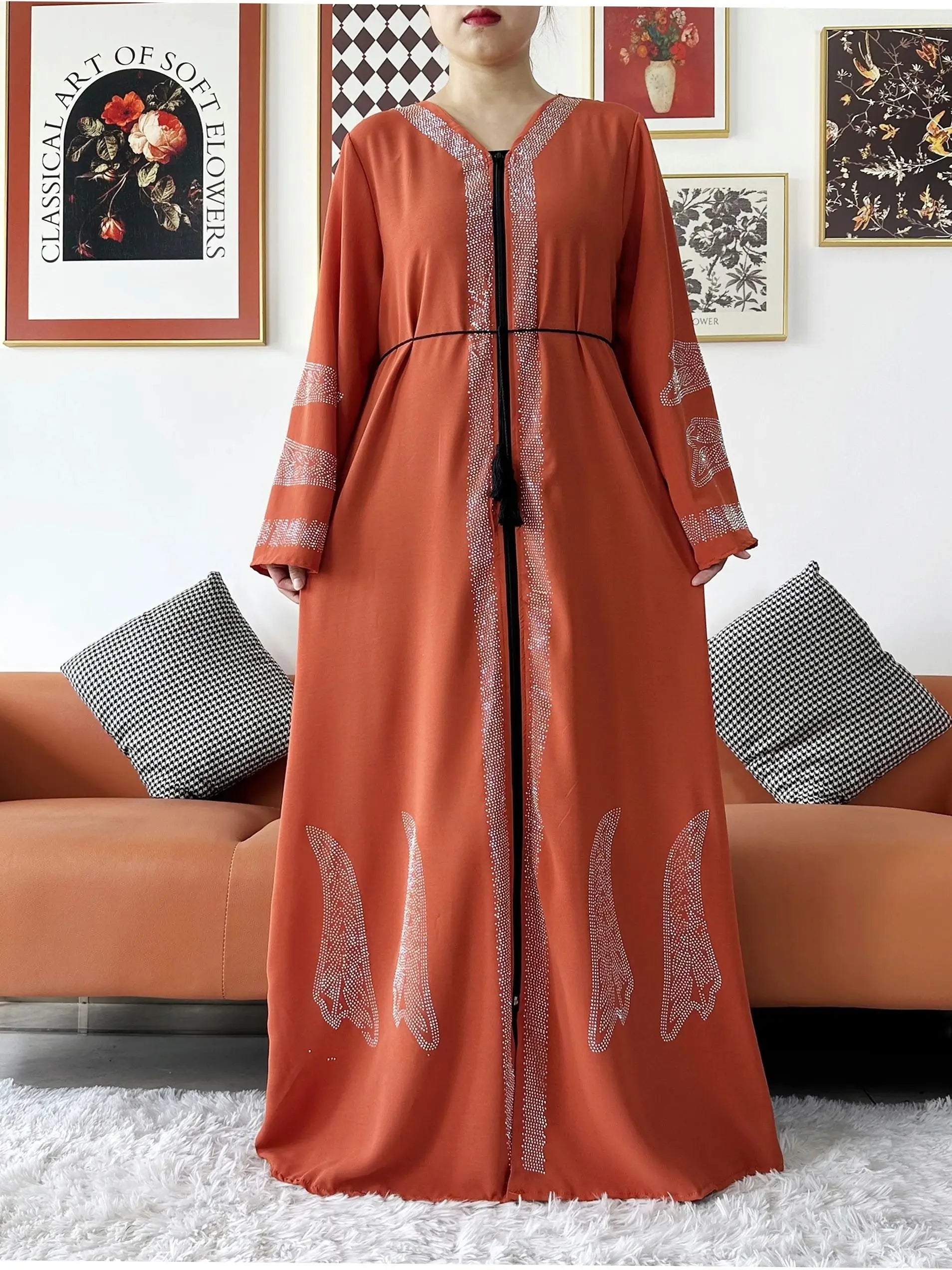 New Women's Abaya With Beautiful Designs