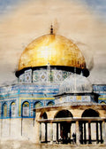 Kaaba Wall Canvas Painting