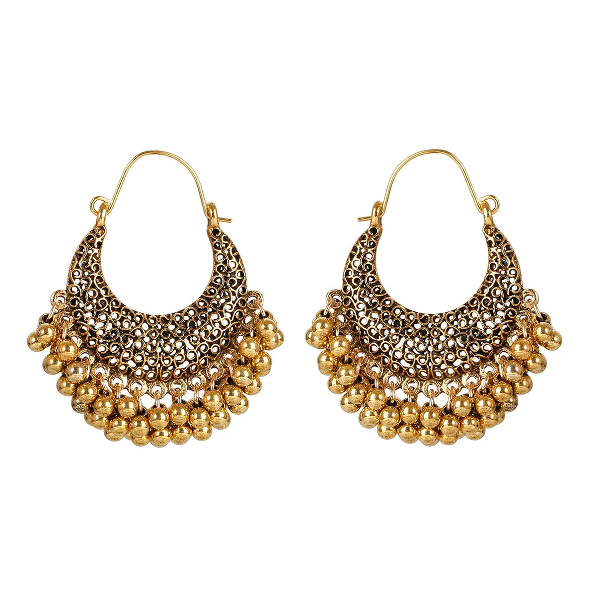 Women's Afghan Earrings With Multiple Designs