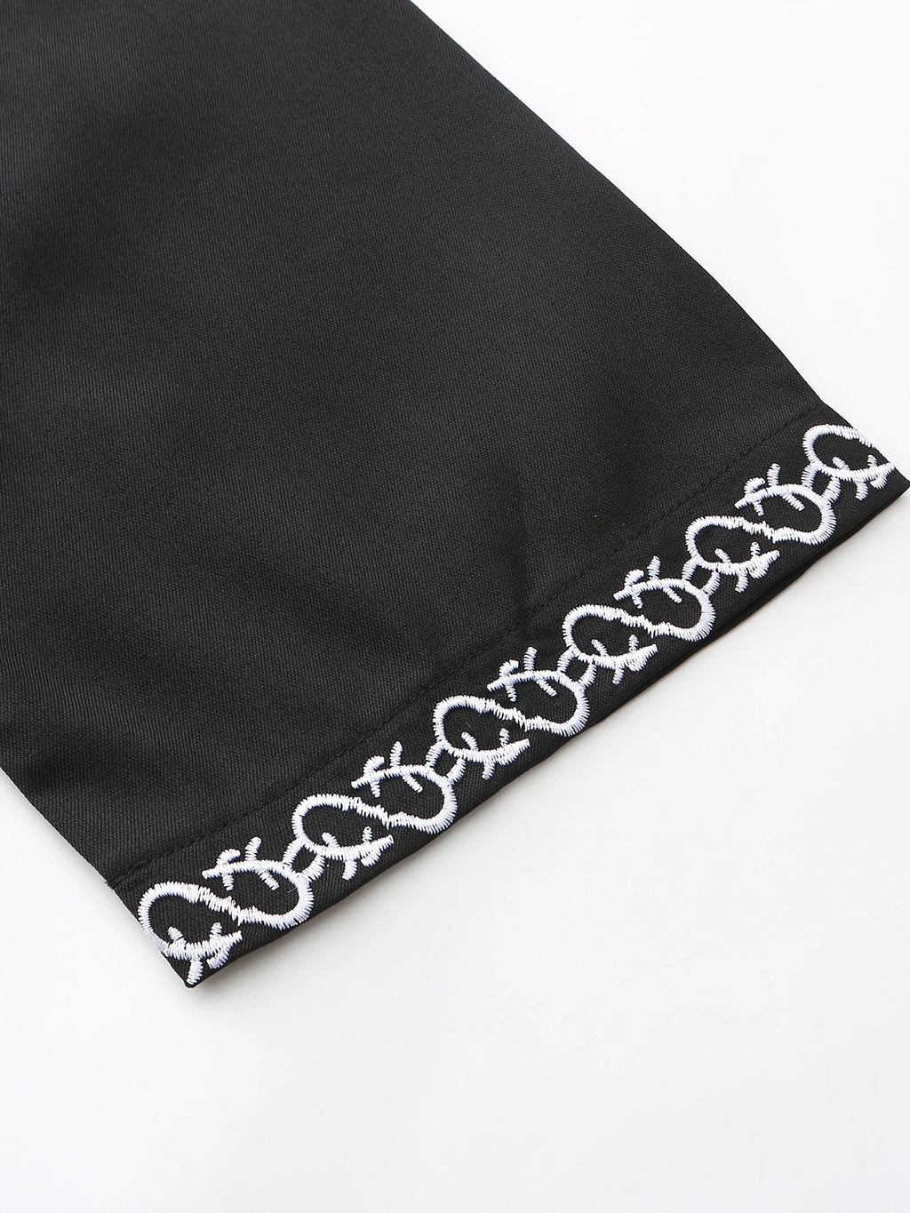 Loose Muslim's Men Thobe With Short Sleeves