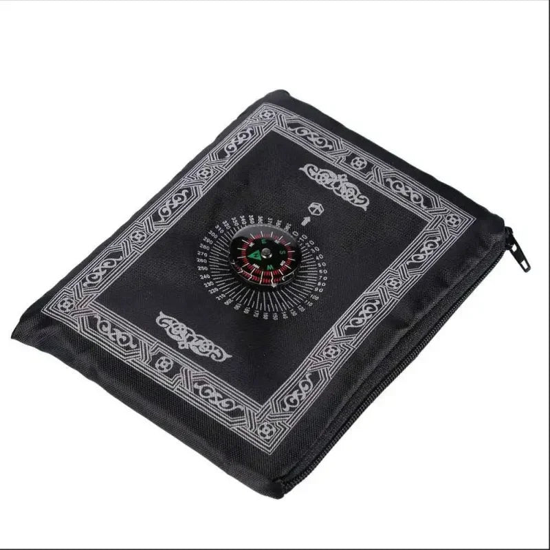 Water-Proof Portable Prayer Rug With Qibla Compass