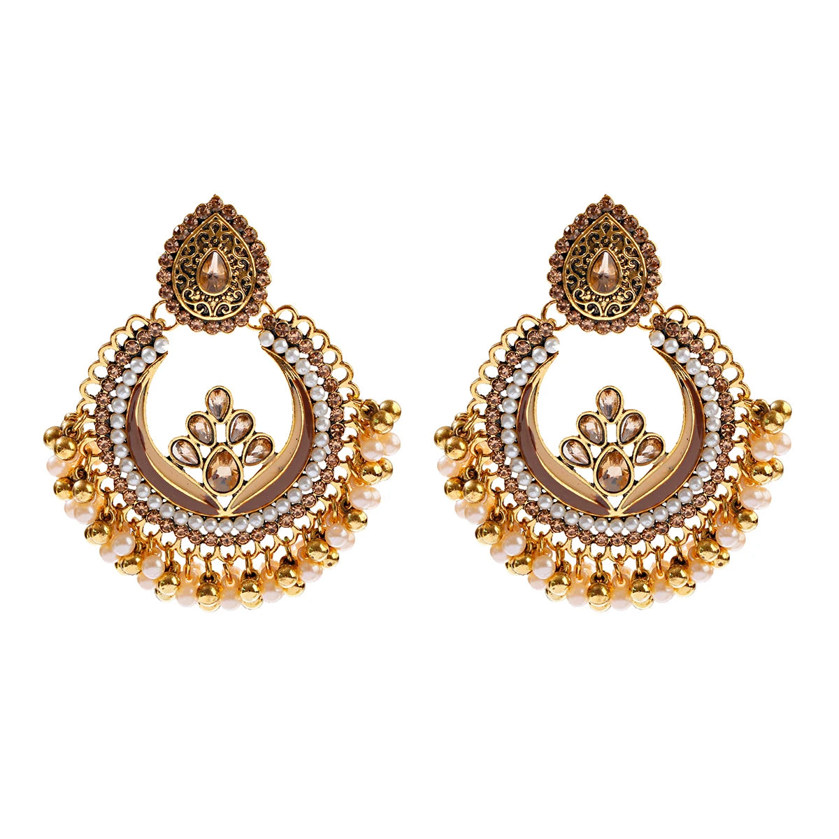 Women's Afghan Earrings With Multiple Designs