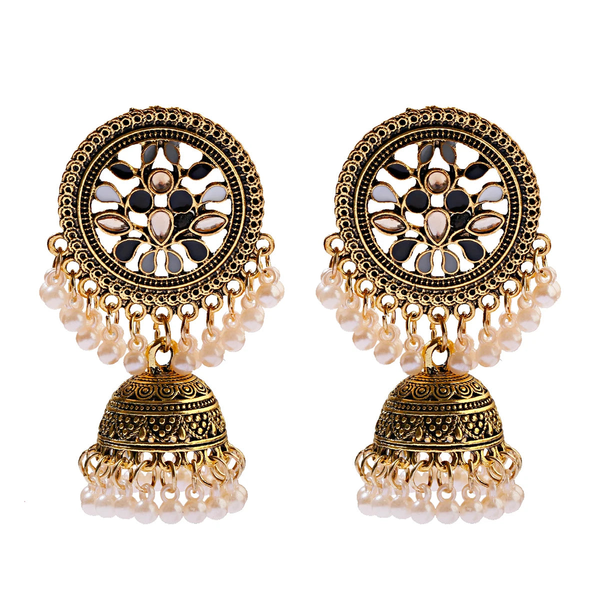 Women's Afghan Earrings With Multiple Designs