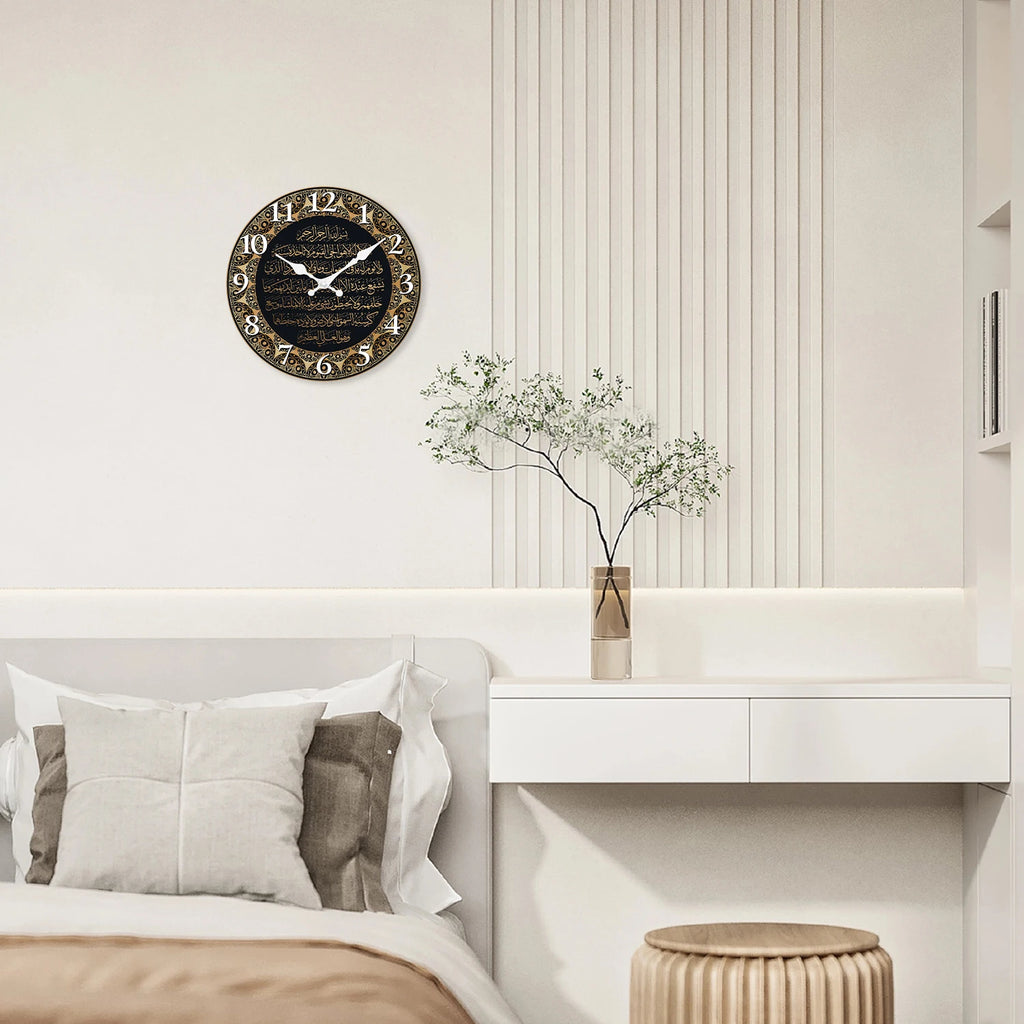 Beautiful Islamic Arabic Clock For Homes