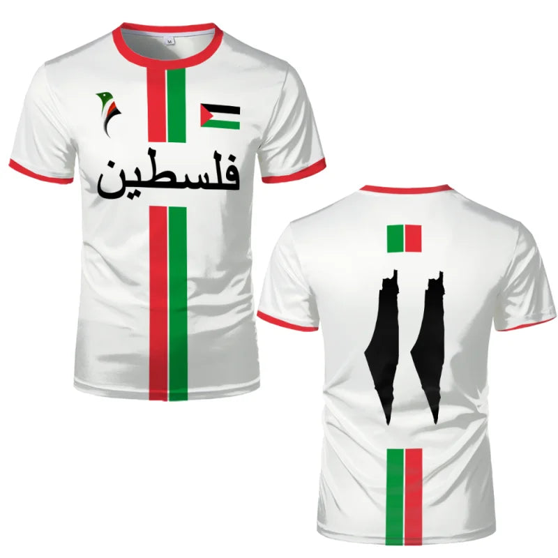 Palestine Jersey With Multiple Colors For Men and Women