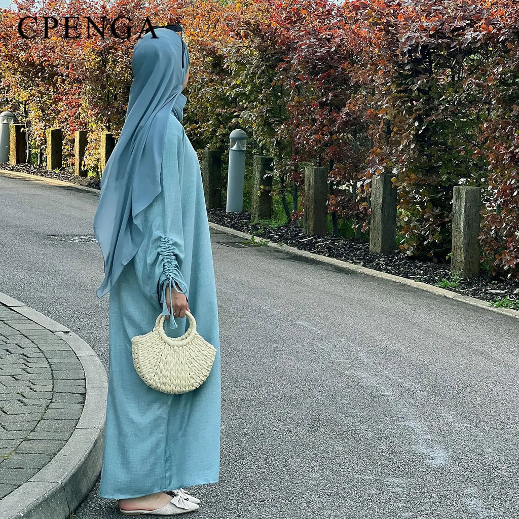 New 2026 Saudi Style Abaya for Women