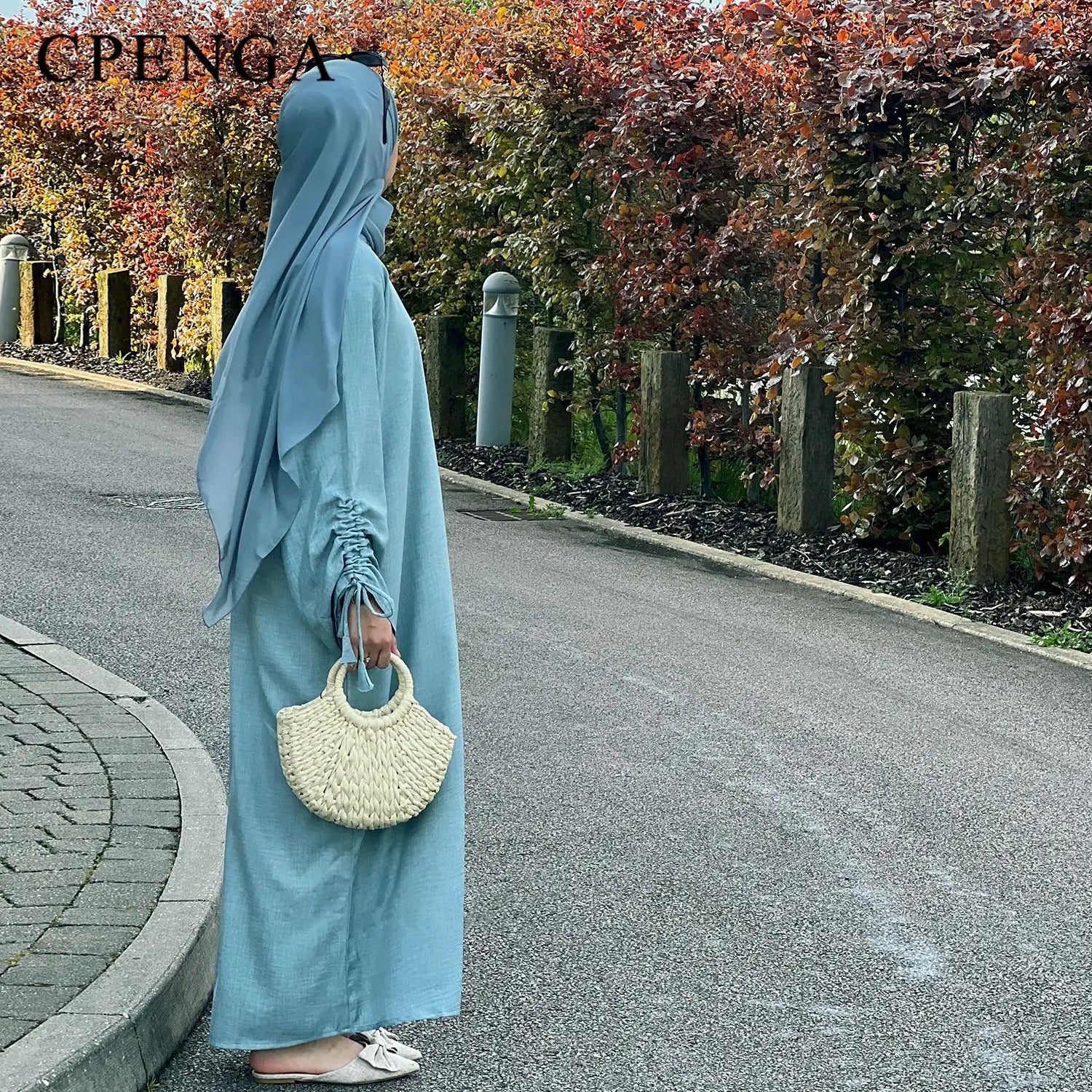 New 2026 Saudi Style Abaya for Women