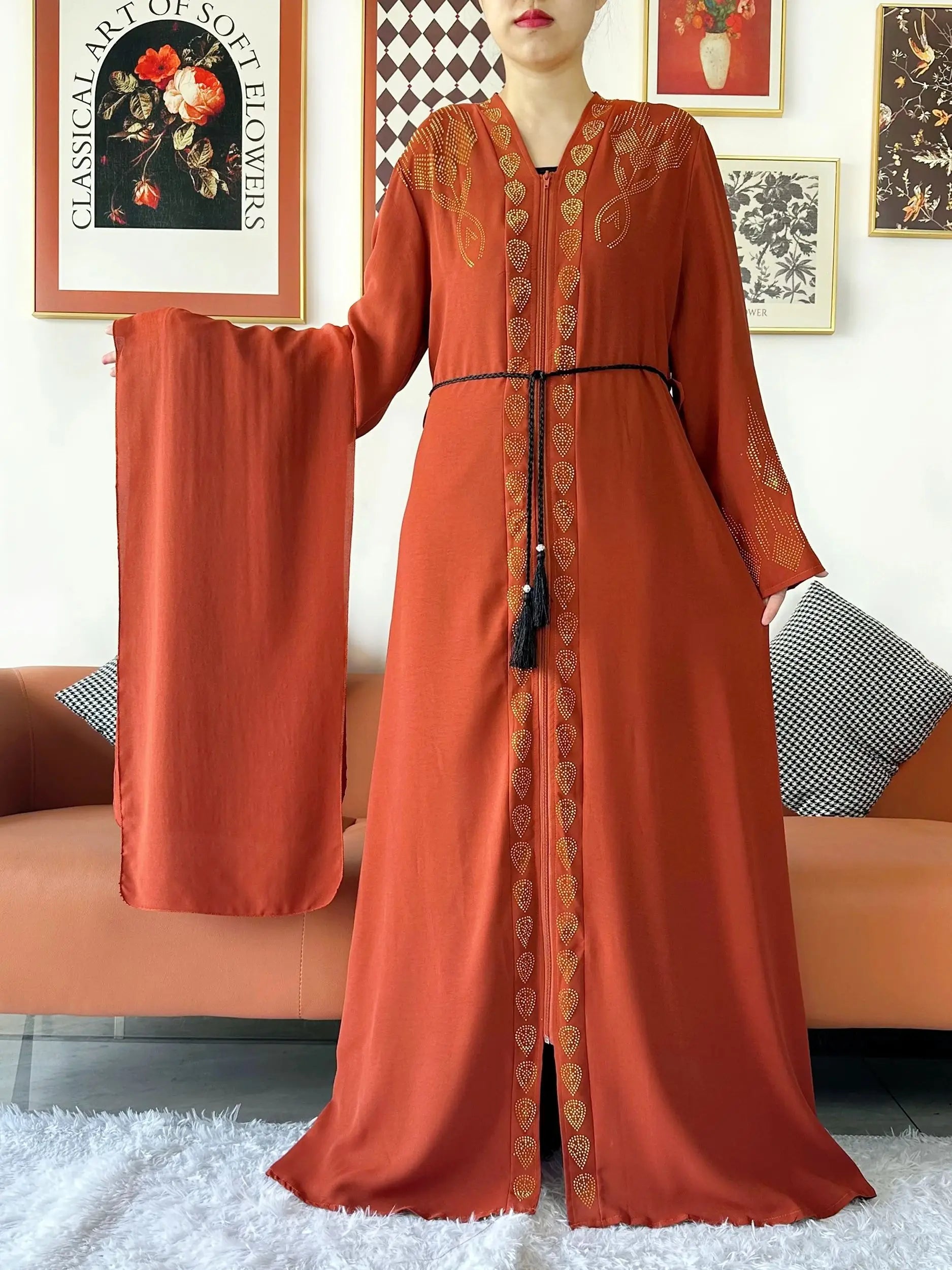 New Women's Abaya With Beautiful Designs
