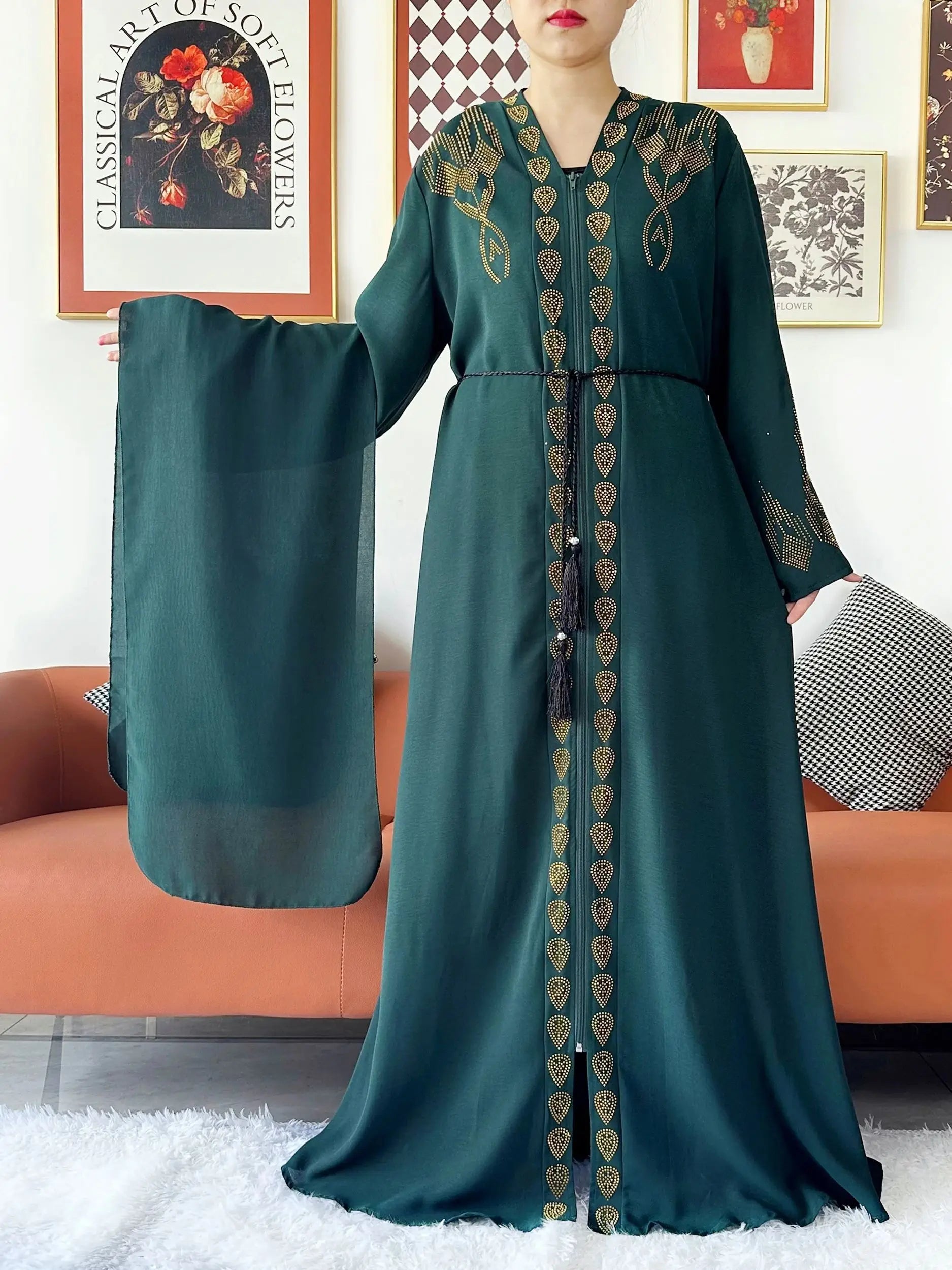 New Women's Abaya With Beautiful Designs