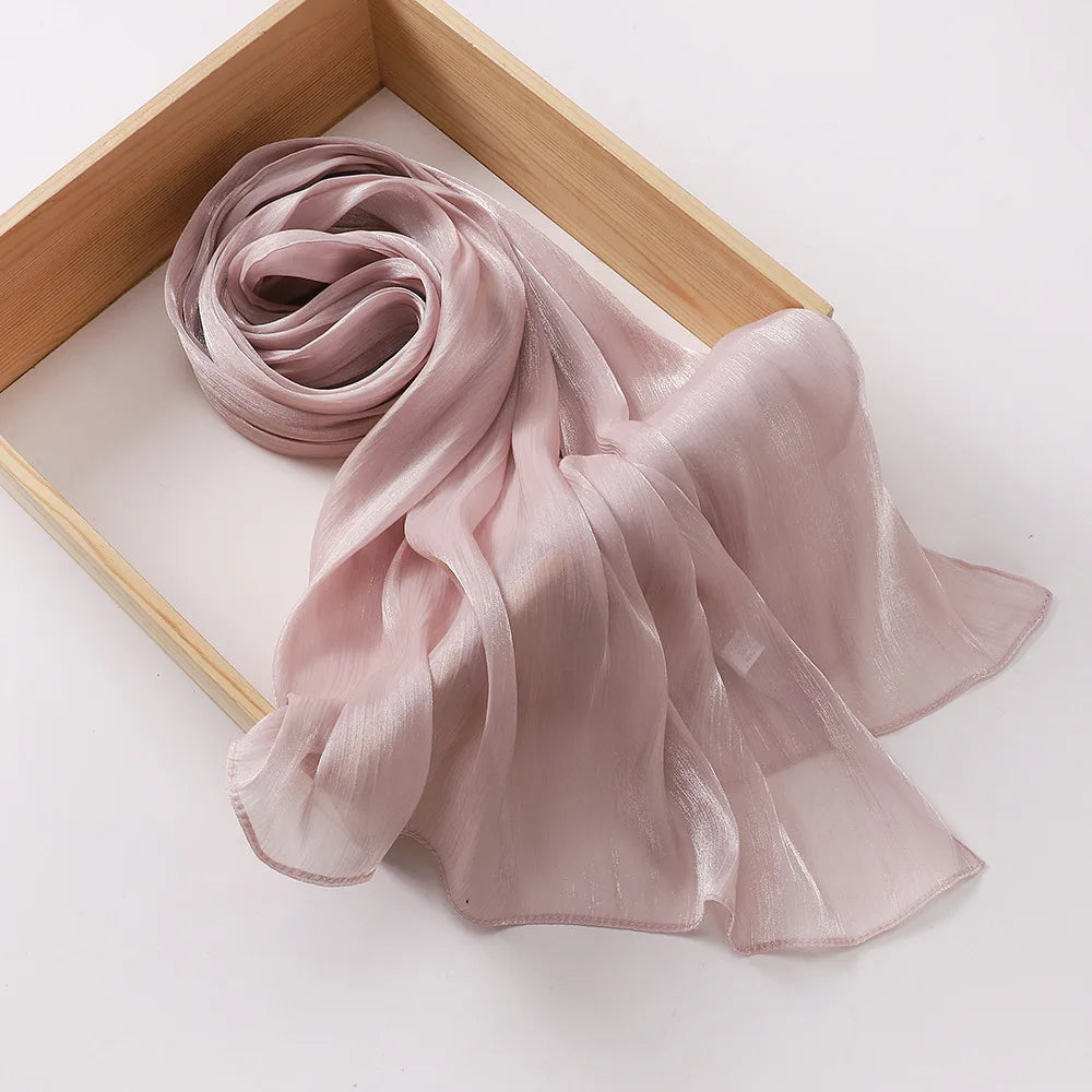 Women's Shiny Hijabs