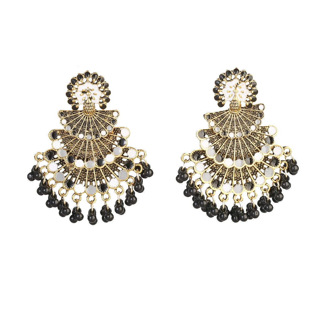 Women's Afghan Earrings With Multiple Designs