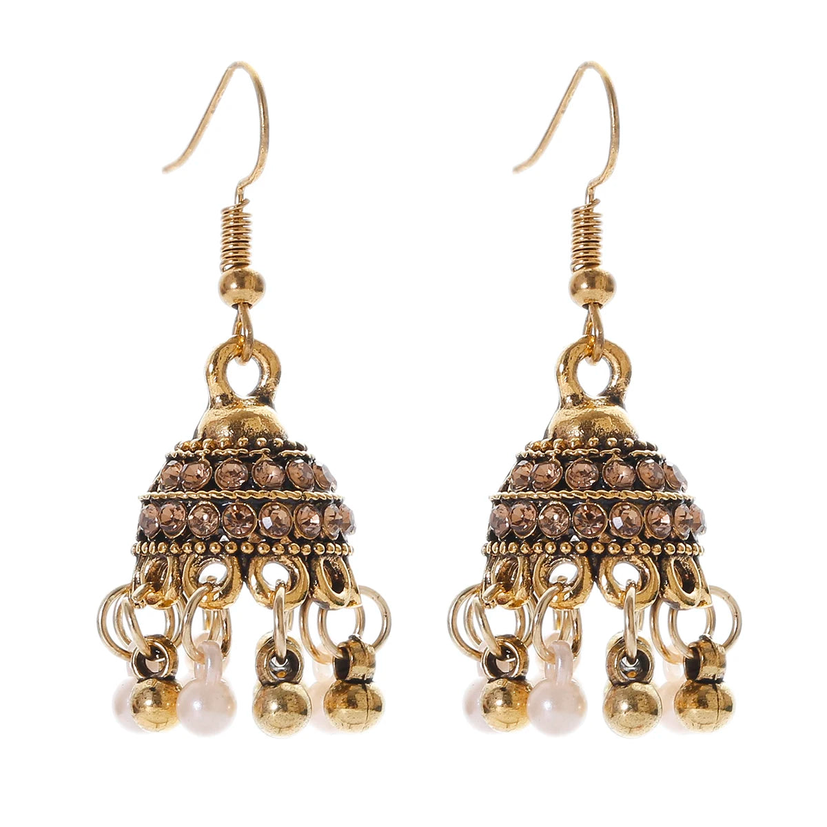 Women's Afghan Earrings With Multiple Designs
