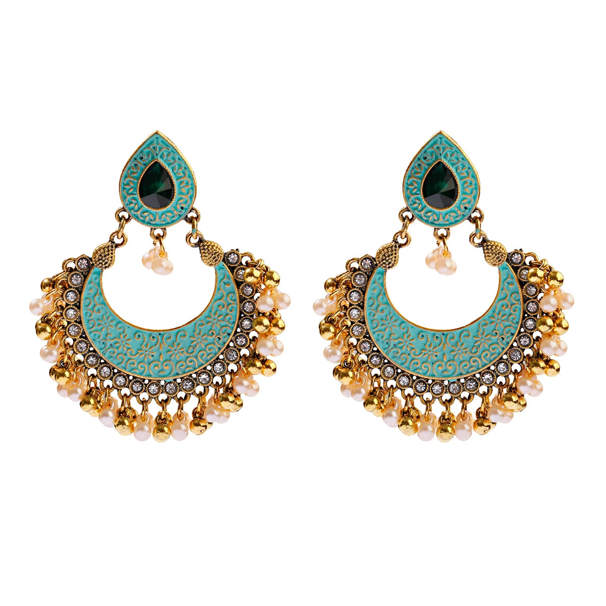 Women's Afghan Earrings With Multiple Designs