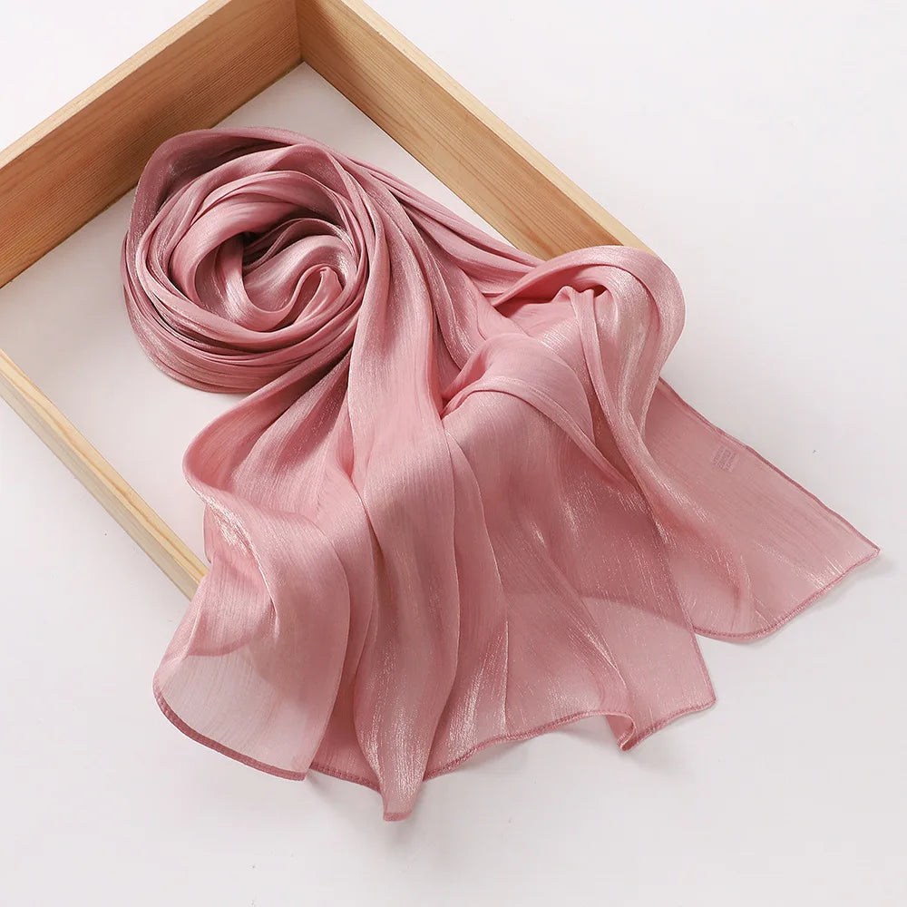 Women's Shiny Hijabs