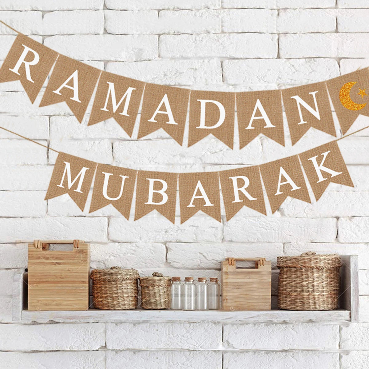 Ramadan Mubarak Hanged Ornaments