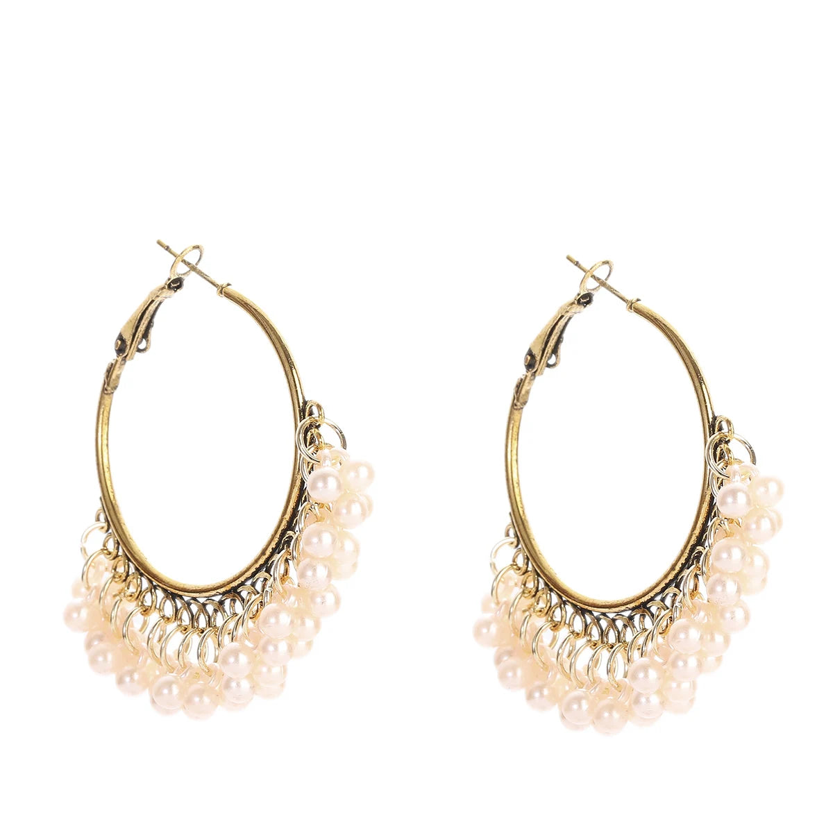 Women's Afghan Earrings With Multiple Designs