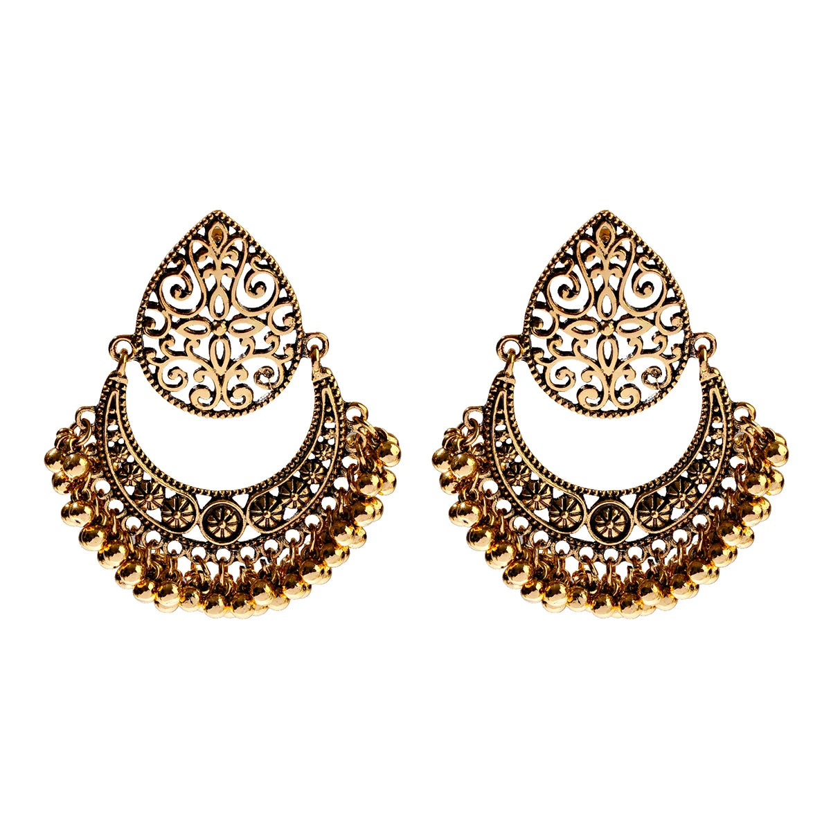 Women's Afghan Earrings With Multiple Designs