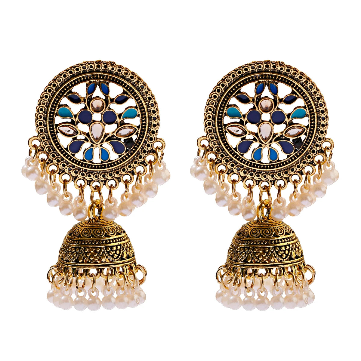 Women's Afghan Earrings With Multiple Designs