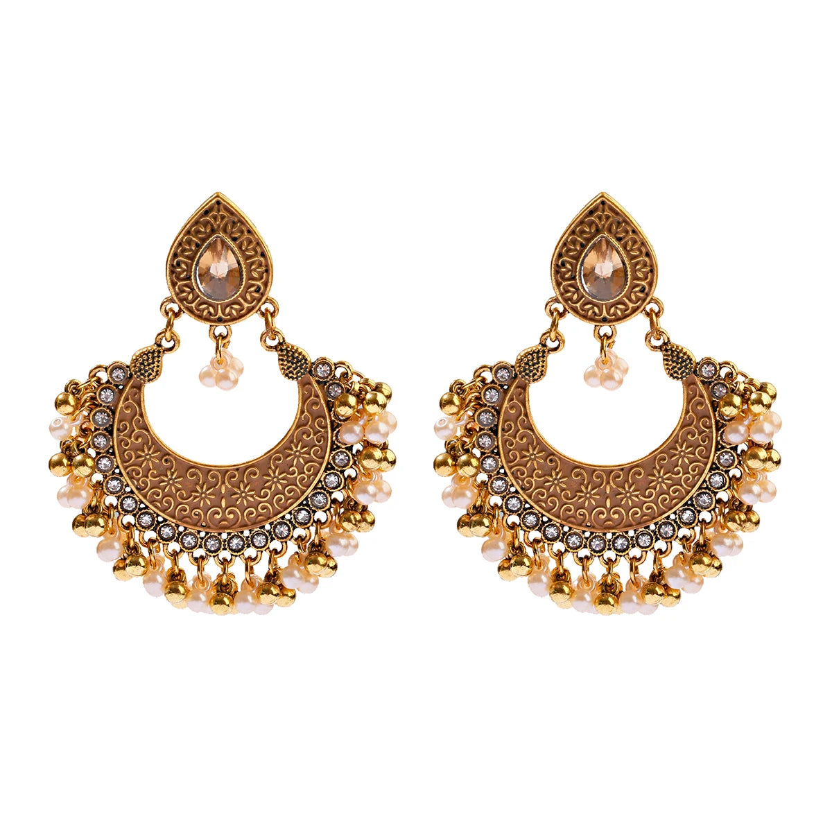 Women's Afghan Earrings With Multiple Designs