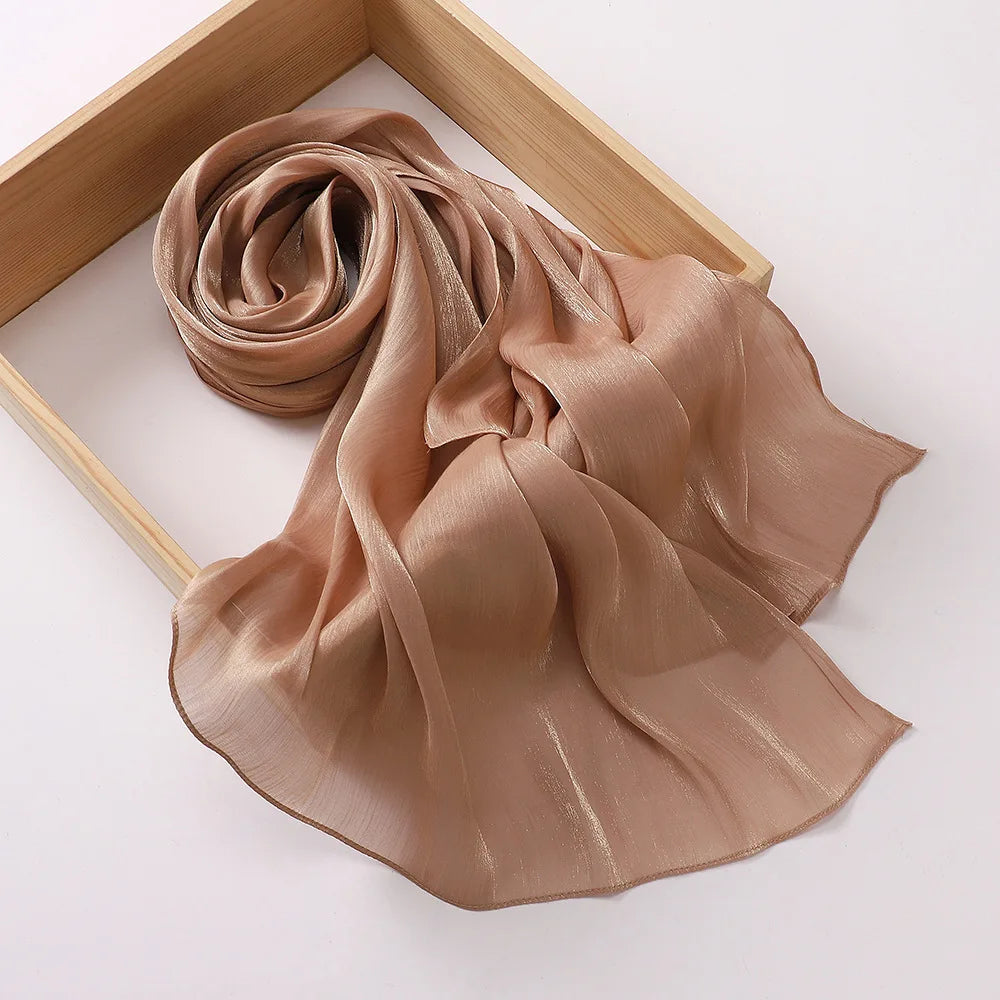 Women's Shiny Hijabs