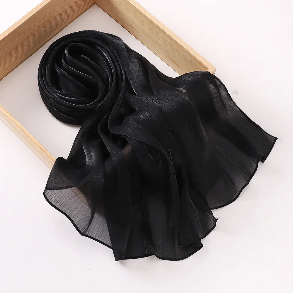 Women's Shiny Hijabs