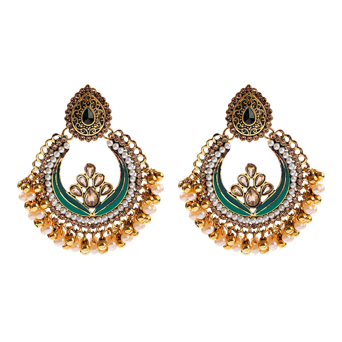 Women's Afghan Earrings With Multiple Designs