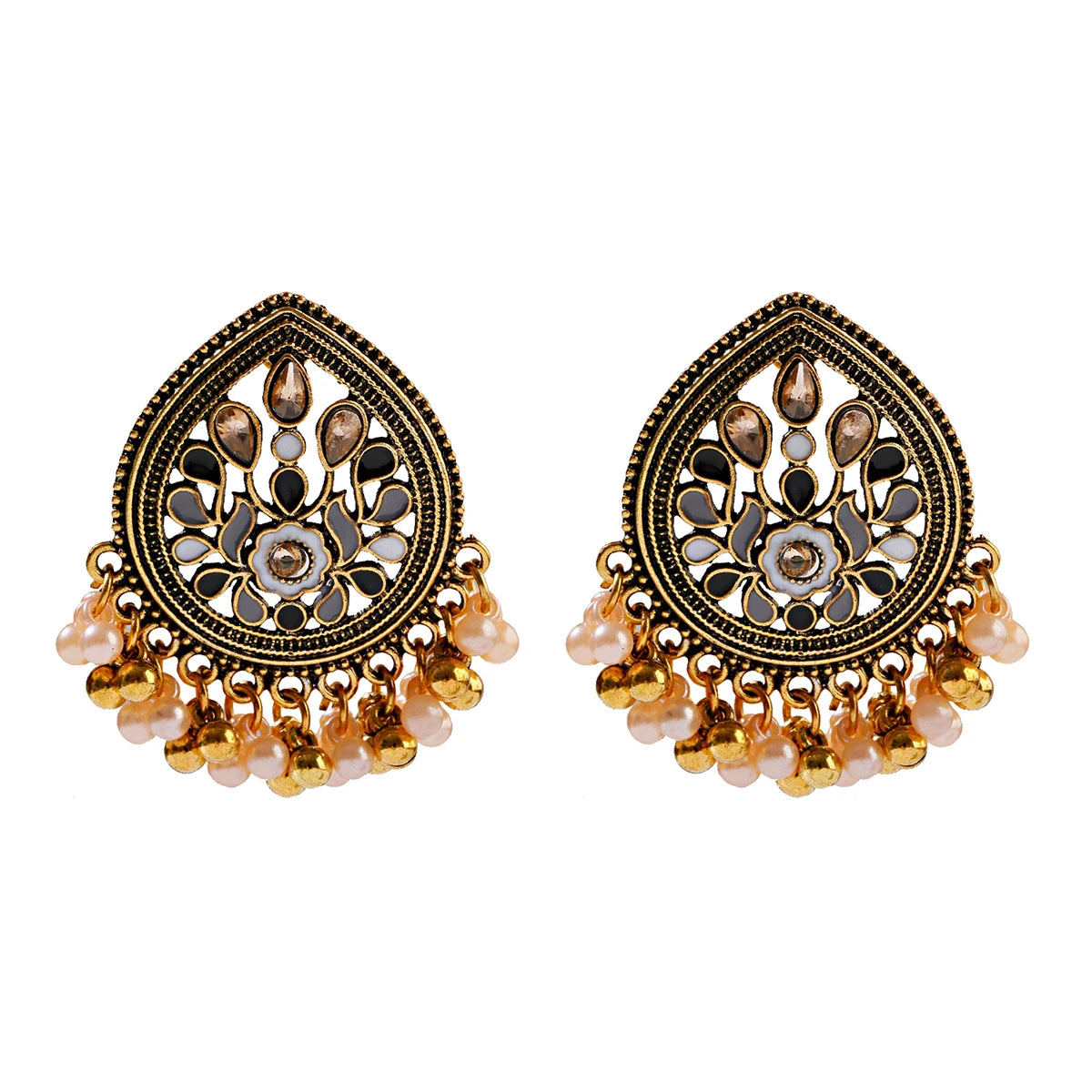 Women's Afghan Earrings With Multiple Designs