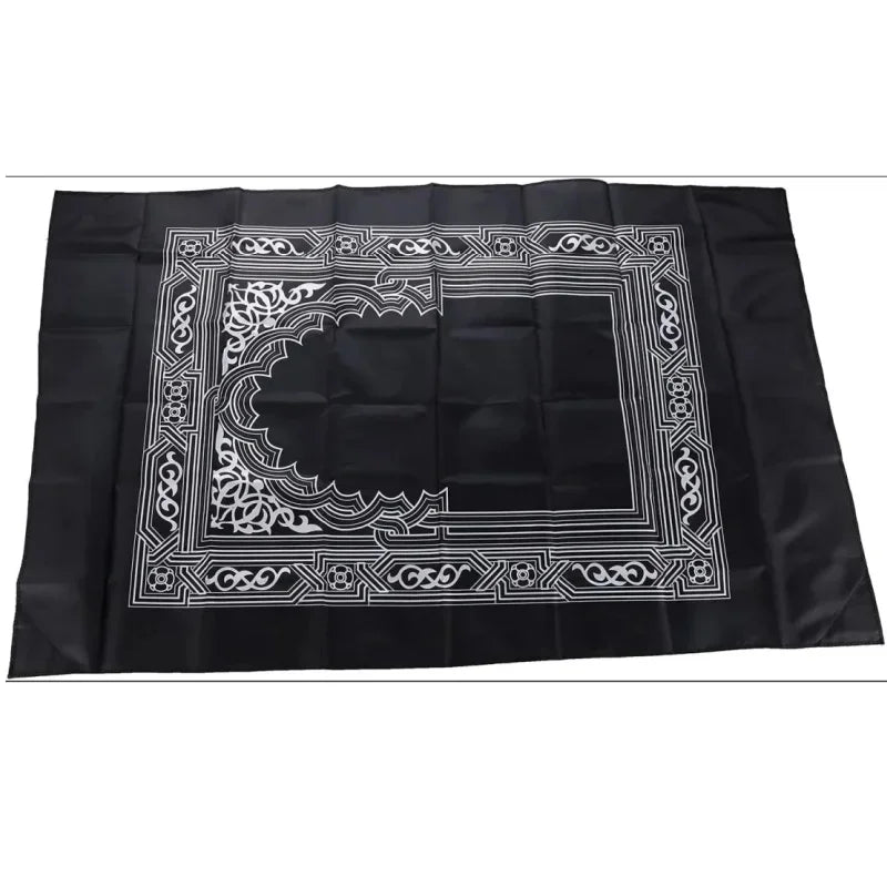 Water-Proof Portable Prayer Rug With Qibla Compass
