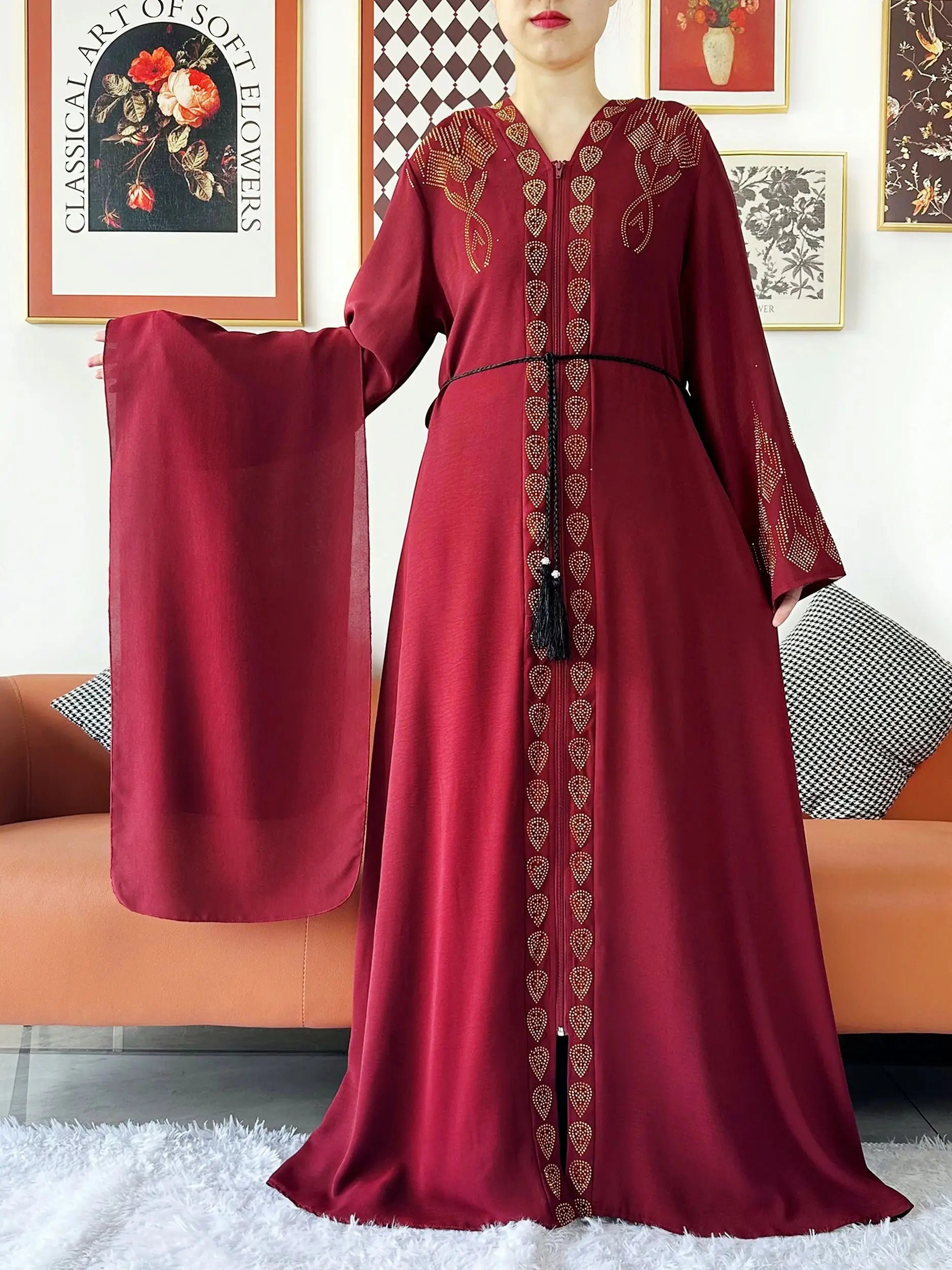 New Women's Abaya With Beautiful Designs